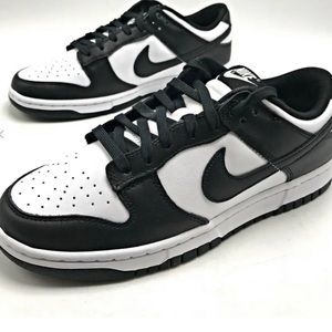 Nike Dunk Low Retro White Black (2021) Men's Shoes DD1391-100 sz 12 - New